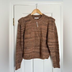 Madewell Space-Dyed Prentiss Sweater